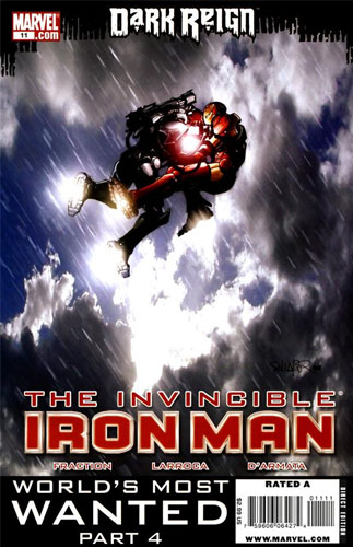 Invincible Iron Man vol 1 # 11
