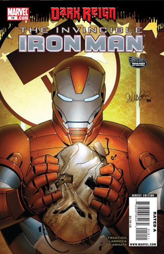 Invincible Iron Man vol 1 # 19
