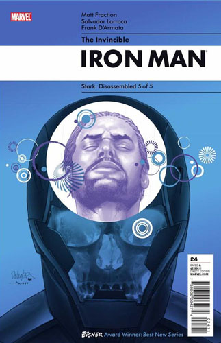Invincible Iron Man Vol 1 # 24