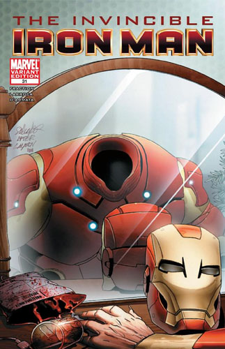 Invincible Iron Man Vol 1 # 31