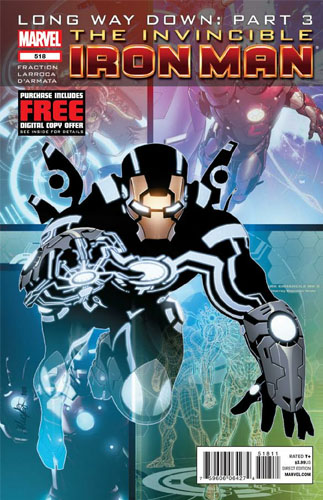 Invincible Iron Man Vol 1 # 518