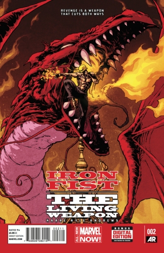Iron Fist: The Living Weapon # 2