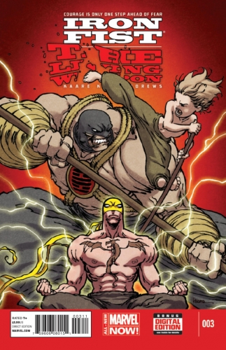 Iron Fist: The Living Weapon # 3