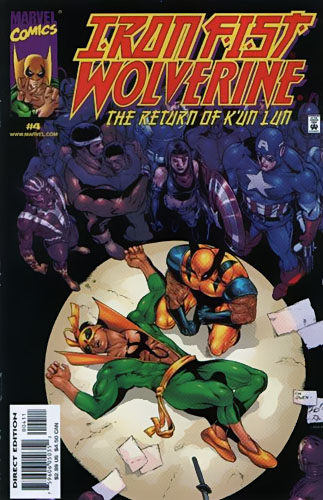 Iron Fist / Wolverine # 4