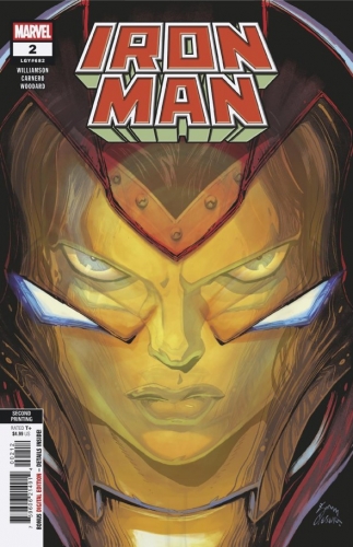 Iron Man Vol 7 # 2