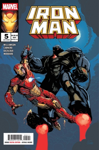 Iron Man Vol 7 # 5