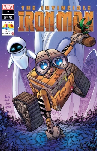 Iron Man Vol 7 # 7