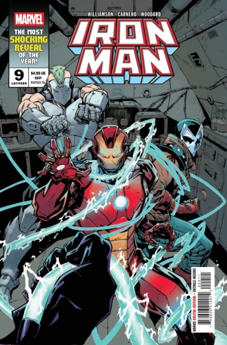 Iron Man Vol 7 # 9