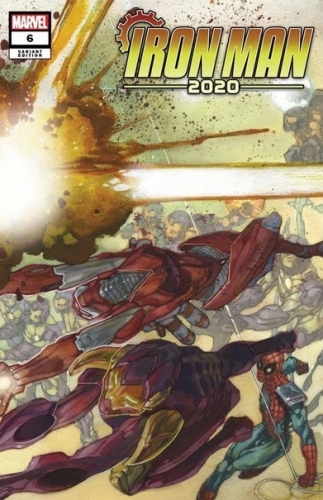 Iron Man 2020 vol 2 # 6