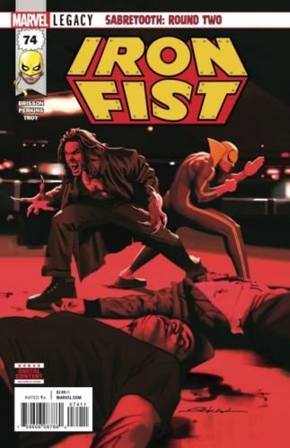 Iron Fist vol 5 # 74