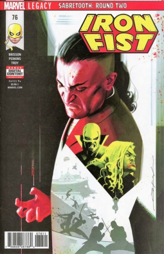 Iron Fist vol 5 # 76