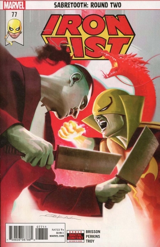 Iron Fist vol 5 # 77