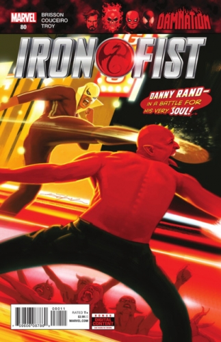 Iron Fist vol 5 # 80
