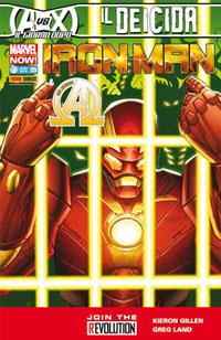 Iron Man # 5