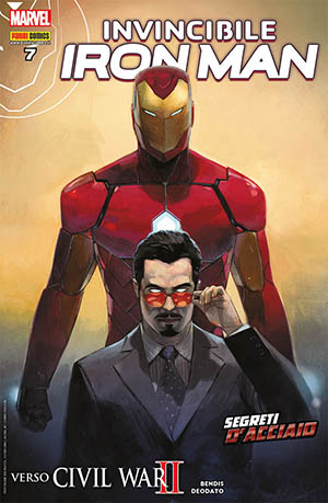 Iron Man # 43