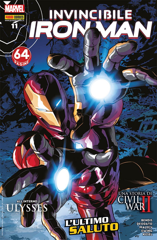 Iron Man # 47