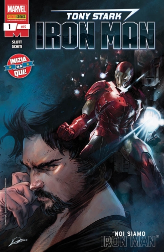 Iron Man # 65