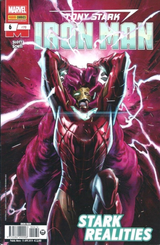 Iron Man # 70