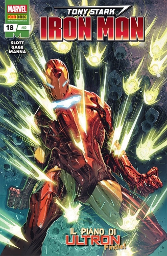 Iron Man # 82