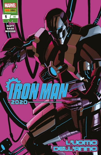 Iron Man # 83