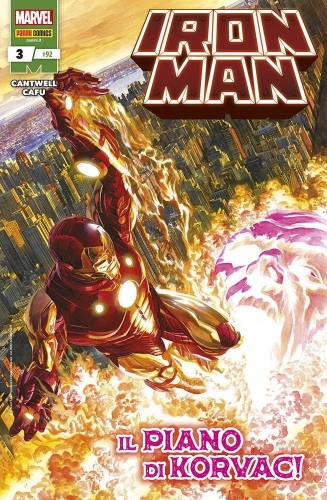 Iron Man # 92