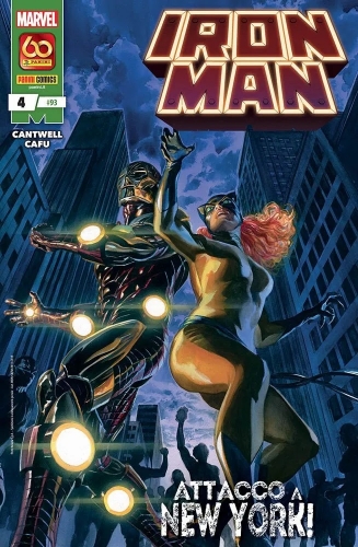 Iron Man # 93