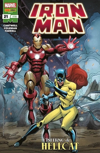 Iron Man # 110