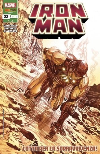 Iron Man # 111