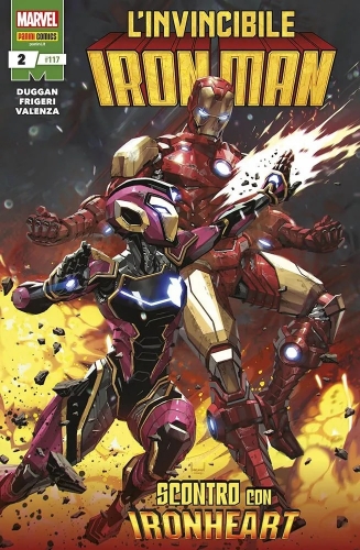 Iron Man # 117