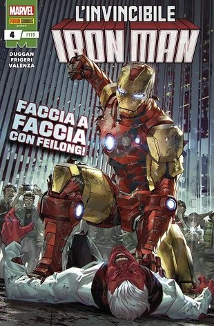 Iron Man # 119
