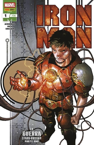 Iron Man # 136