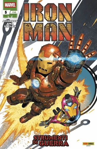 Iron Man # 140