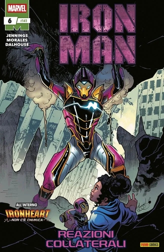 Iron Man # 141