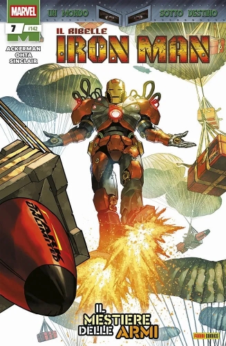 Iron Man # 142