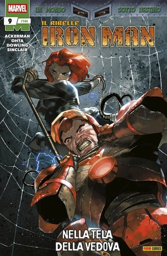 Iron Man # 144