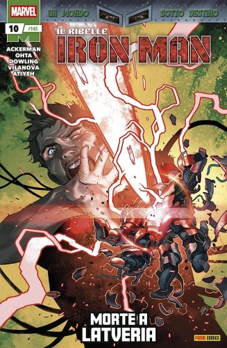 Iron Man # 145