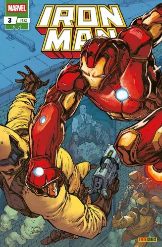 Iron Man # 152