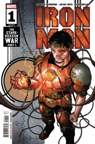 Iron Man Vol 7 # 1