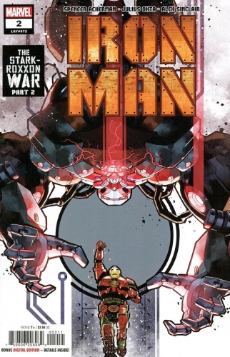 Iron Man Vol 7 # 2