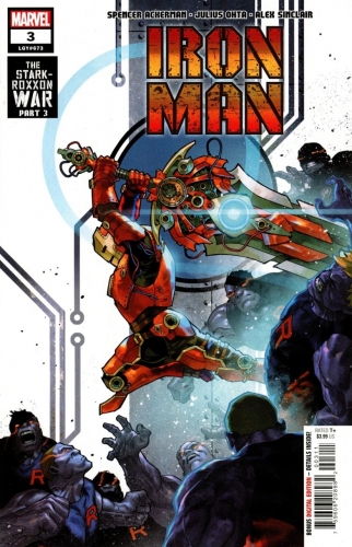 Iron Man Vol 7 # 3