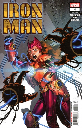 Iron Man Vol 7 # 4