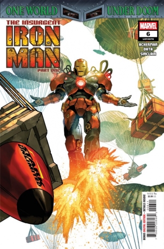 Iron Man Vol 7 # 6