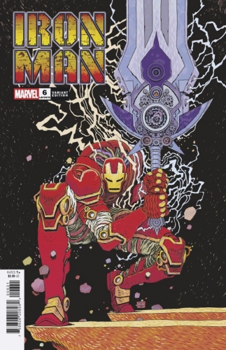 Iron Man Vol 7 # 6