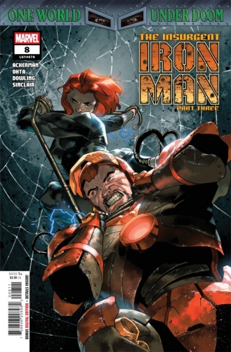 Iron Man Vol 7 # 8