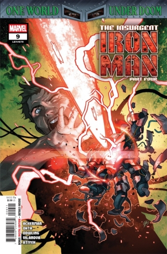 Iron Man Vol 7 # 9