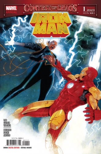 Iron Man Annual Vol 4 # 1