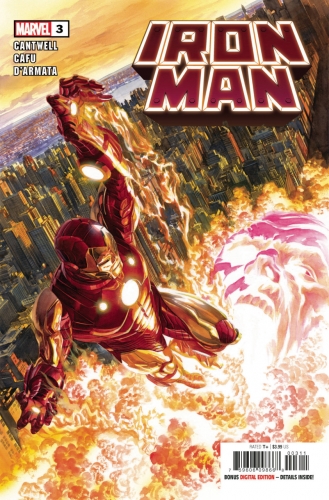 Iron Man Vol 6 # 3