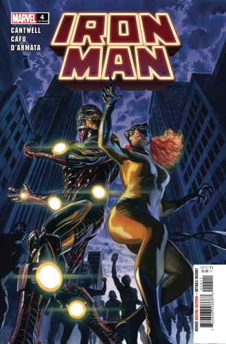 Iron Man Vol 6 # 4