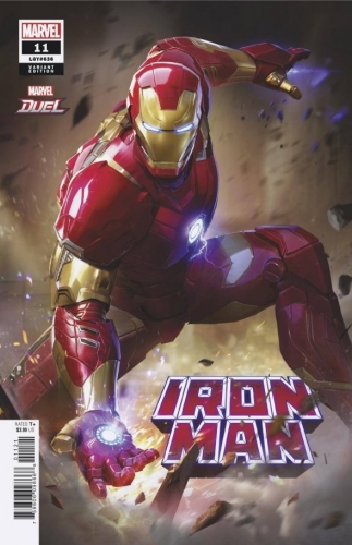 Iron Man Vol 6 # 11