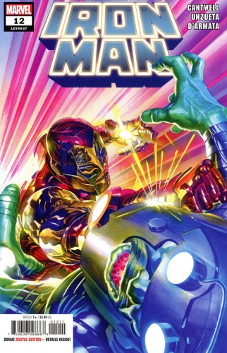 Iron Man Vol 6 # 12